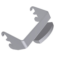 Heavy Duty Locking Brackets for Industrial Multipole Connectors