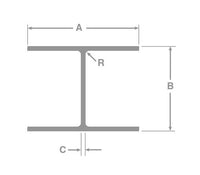 Highway Aluminum Guardrails - Post B