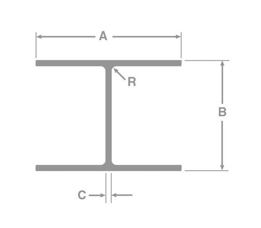 Highway Aluminum Guardrails - Post B - Image 1