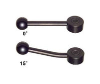 Steel Insert Adjustable Handle - Flat Tension 0Âº and 15Âº - Inch