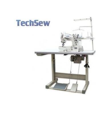 Techsew T450 Cylinder Arm Bed Coverstitch Industrial Sewing Machine - Image 2