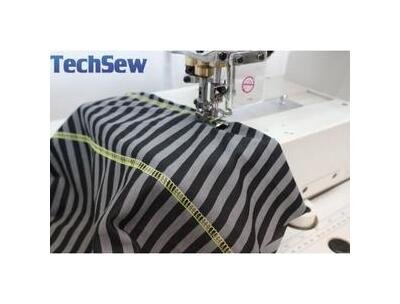 Techsew T450 Cylinder Arm Bed Coverstitch Industrial Sewing Machine - Image 3