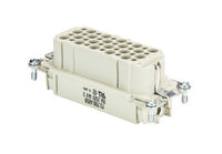 Wieland HD BUC 40 25 High Density Multi-Pole Connector Insert