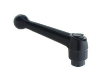 Ball Style Zinc Adjustable Handle with Steel Insert - Threaded/Reamed/Pilot - Inch