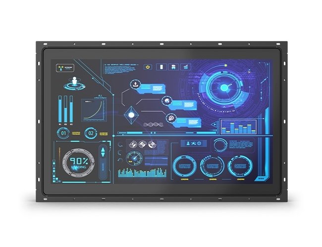 24" Industrial Panel PC with Intel Core i5, Full HD Display & Projected Capacitive Touch - Image 3