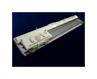 Taitexma TH260L Knitter+TR260L Ribber Extended Long Bed Bulky Knitting Machines - Image 1