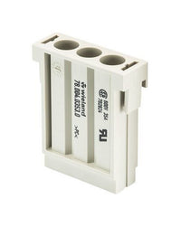 Wieland 3-Pole 630V/40A Modular Connector Female Insert