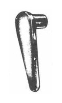 Heavy Duty Chrome Plated Locking Inside Handle