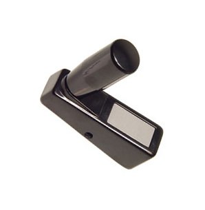 Plastic Balanced Crank Handle with Revolving Handle - Inch, Black - Image 1