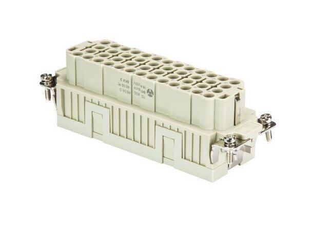 Wieland BAS BUCK 46 50 PC Industrial Connector Insert - Image 1