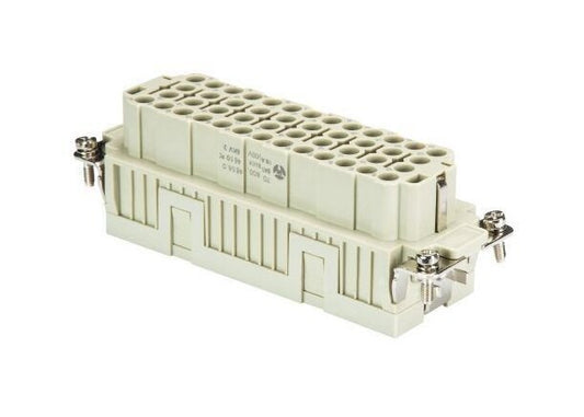 Wieland BAS BUCK 46 50 PC Industrial Connector Insert - Image 1
