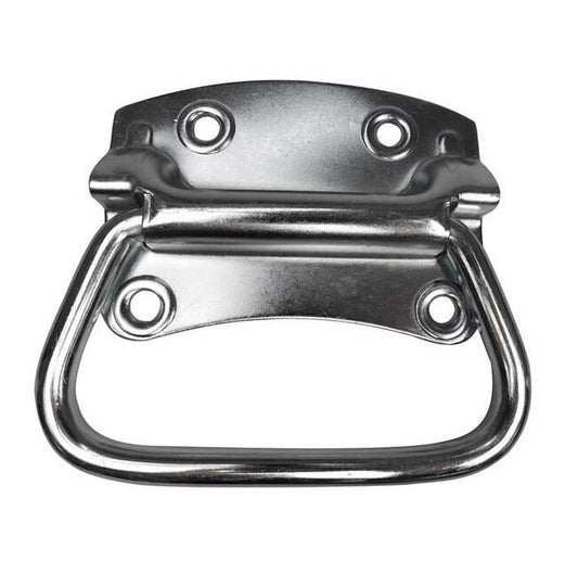 Monroe PMP Zinc Plated Style 2 Pull Handle with 175 lb Load Capacity - Image 1