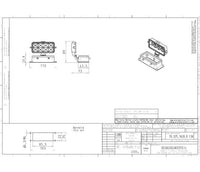 Wieland Bottom Bas GUT GE 16A Industrial Connector Housing