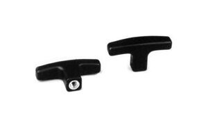 Load Rated Industrial Technopolymer T-Handle, 5/16-18 Tap Size - Image 1