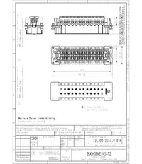 Wieland BAS BUS 24 2,5 69 Industrial Connector Insert