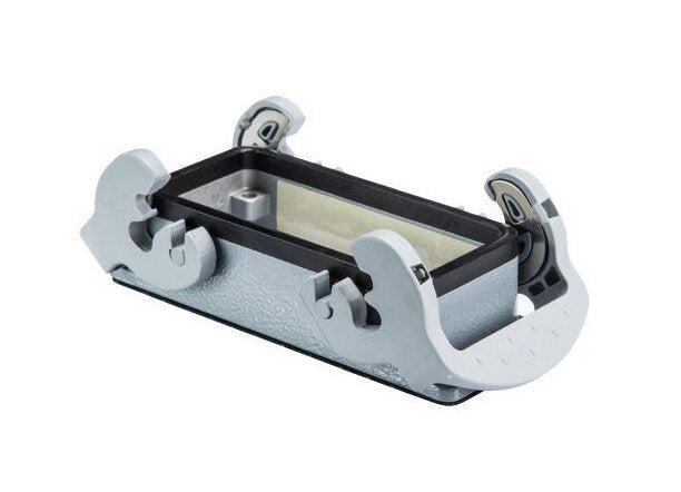 Wieland BOTTOM BAS GUT GA 16 A Aluminum Multi-Pole Industrial Connector Housing - Image 1