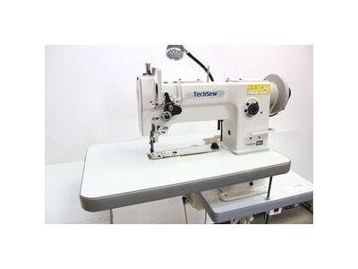Techsew 2600 PRO Narrow Cylinder Leather Industrial Sewing Machine - Image 1