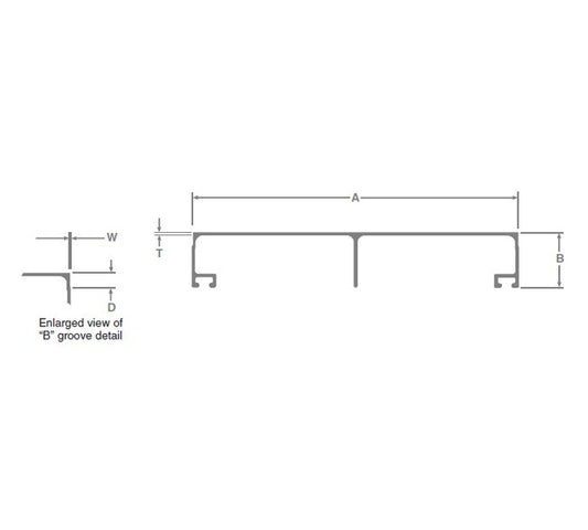 Durable Aluminum Grooved Sign Panels - Image 1