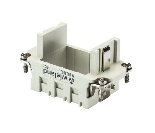 Wieland Modular Connector Female Frame - 3 Module - Image 2