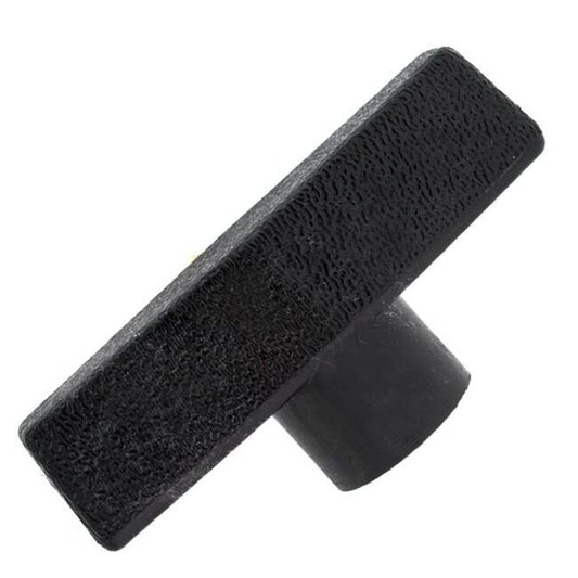 T-Handle Thermoplastic Insert with Brass Hex Nut - 3/8-16 Tap Size - Image 1