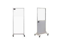 Heavy-Duty Industrial Acrylic Barriers