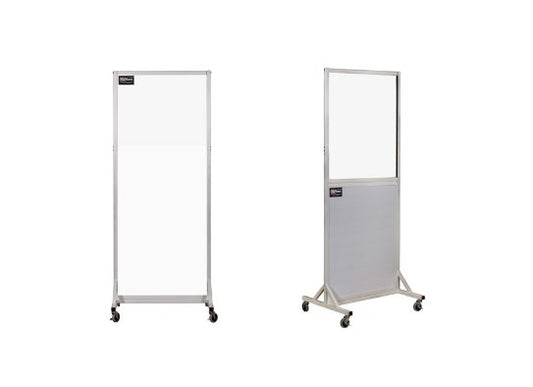 Heavy-Duty Industrial Acrylic Barriers - Image 1