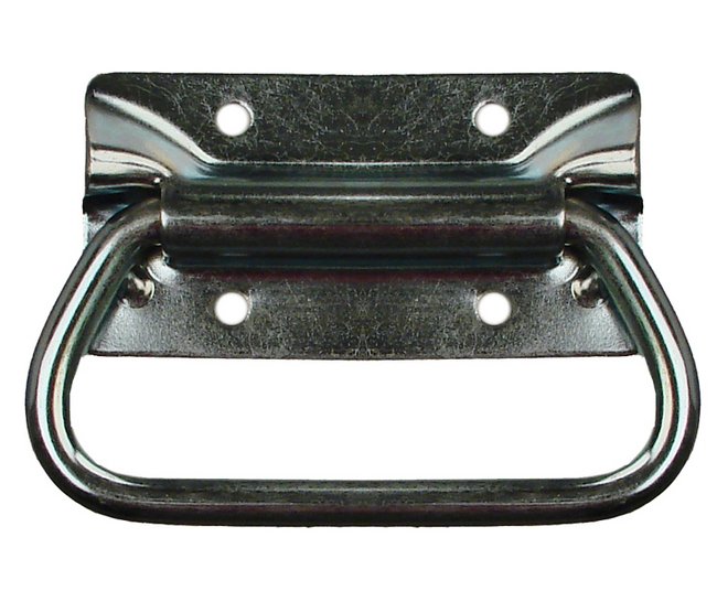 Monroe PMP Round Grip Steel Pull Handles with Black Finish - Image 1