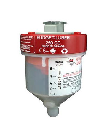 ATS Electro-Luber™ 250 cm³ Single Point Air Line Lubricator - Image 1