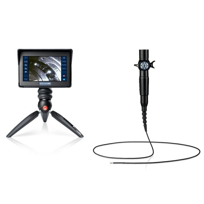 ILED Pro Industrial Videoscope with 8mm Diameter Infrared Light Emission Diode - Image 1