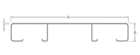 Durable Aluminum Seat Planks - Image 1