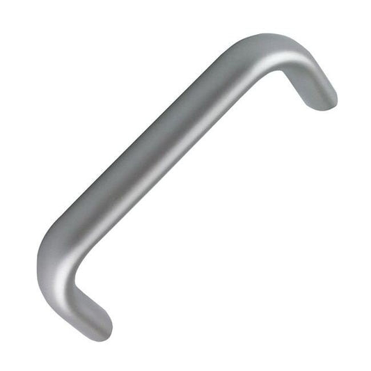 Stainless Steel Oval Grip Threaded Holes Pull Handle - Image 1