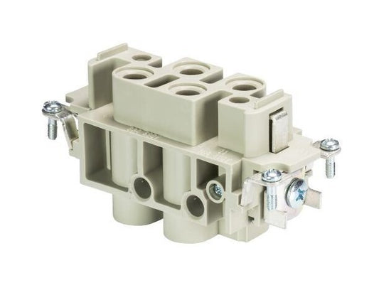 Wieland POW BUS 4/2 FA DB AG Industrial Connector Insert - Image 1