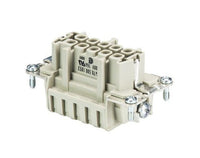 Wieland BAS BUF 10 2.5 50 Industrial Connector Insert - 10-Pole Female Insert