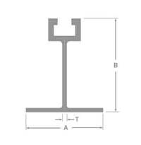 Industrial Aluminum Beams - Wind Series