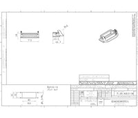 Wieland 16-Pole Heavy-Duty Industrial Connector Housing