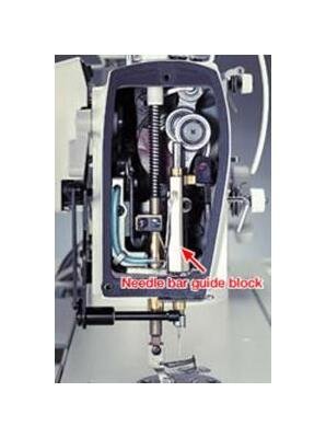 Juki DLN-9010-7S Direct Drive Needle Feed Only Industrial Lockstitch Sewing Machine - Image 2