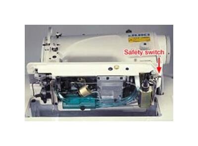 Juki DLN-9010-7S Direct Drive Needle Feed Only Industrial Lockstitch Sewing Machine - Image 4