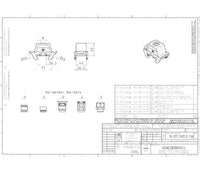 Wieland Industrial Connector Housing - 10-Pole M25 A0, Aluminum, IP54