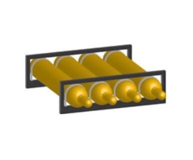 Durable 14-16" Corrugated Stock Boxes - Image 1