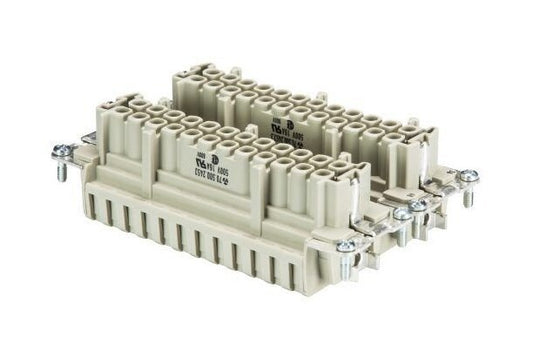 Wieland BAS BUF 48-Pole Industrial Female Connector Insert - Image 1