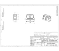 Wieland Industrial Connector Housing - 24-Pole Multipole Heavy-Duty