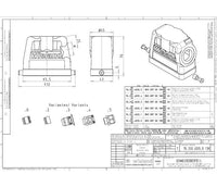 Wieland HOOD BAS GOT GG 40HM32 50 A2 Industrial Connector Housing