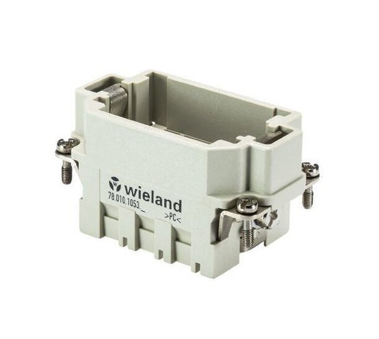 Wieland Modular Connector System Male Frame for 3 Modules - Image 2