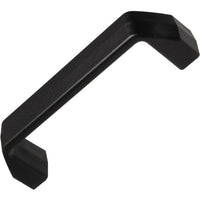 Rectangular Metric Plastic Grip Pull Handles