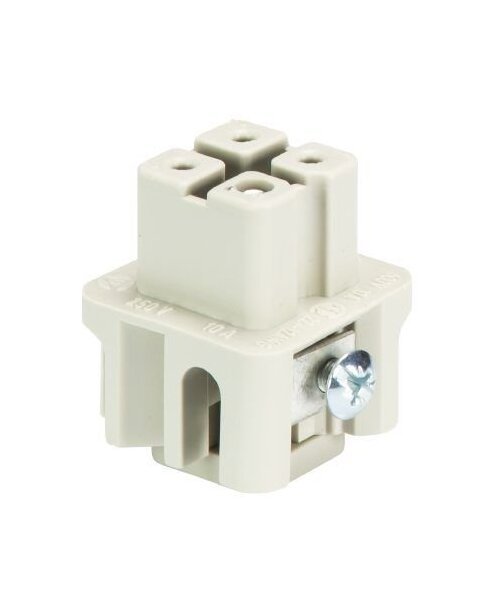 Wieland MIN BUS 3 2.5 40 Industrial Connector Insert - Image 1