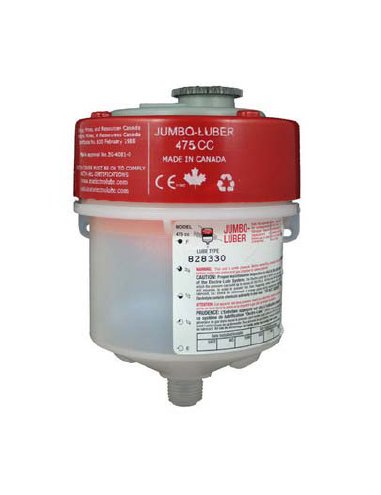 ATS Electro-Luberâ¢ Jumbo-Luber Original Air Line Lubricator - Image 1