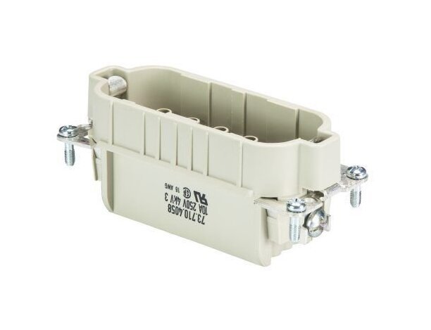 Wieland HD STC 40 25 High Density Multi-Pole Connector Insert - Image 1