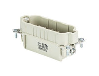 Wieland HD STC 40 25 High Density Multi-Pole Connector Insert