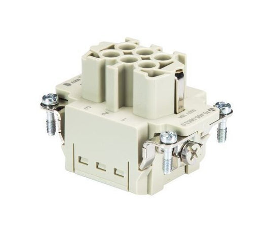 Wieland BAS BUP 6 2.5 50 AG Industrial Connector Insert - Image 1