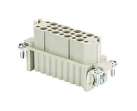 Wieland HD BUC 25 25 High Density Multi-Pole Connector Insert